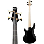 Ibanez Gio Electric Bass Guitar - Transparent Marine Burst 4