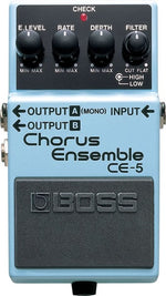 Boss CE5 Chorus Ensemble Pedal