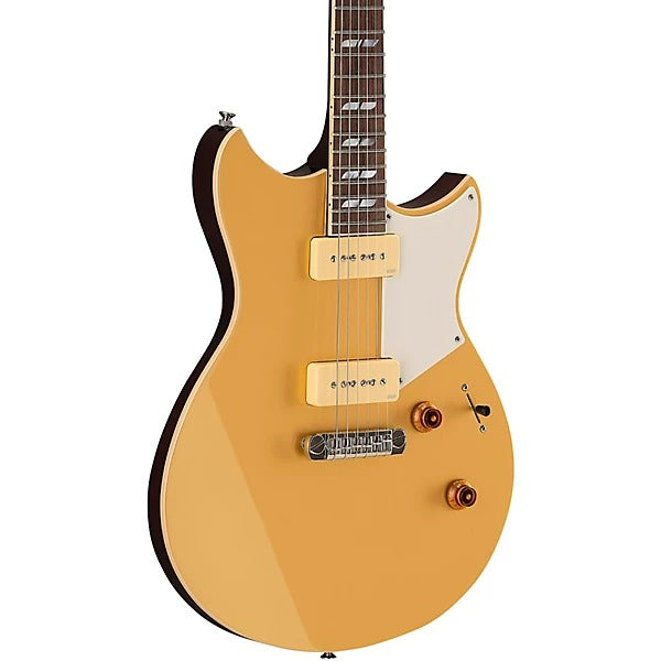 Yamaha Chris Buck Signature Revstar Electric Guitar - Honey Gold 4