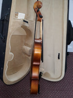 Used Sandner Model 40015 15\" Viola - With Case, Bow and Rosin 3
