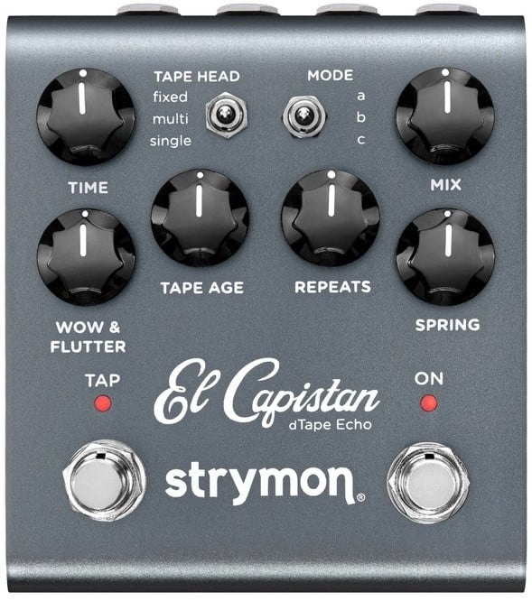 Strymon El Capistan dTape Echo Pedal V2