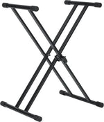 Gator Frameworks GFW-KEY-2000X Deluxe X-Style Keyboard Stand