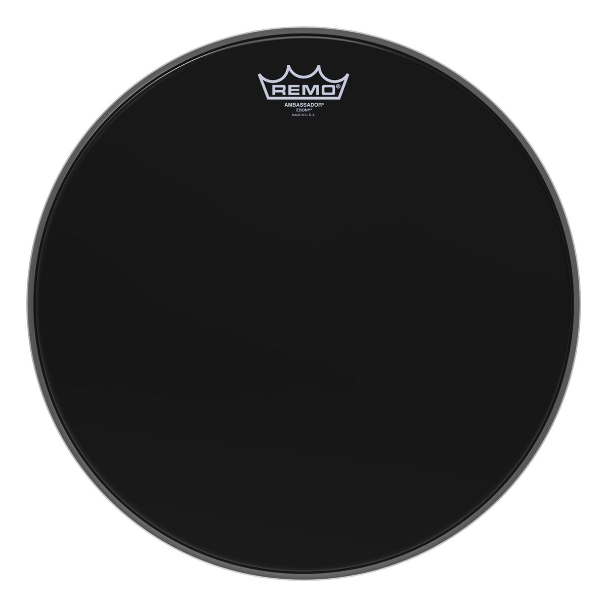 Remo 16\" Ambassador Ebony Drum Head