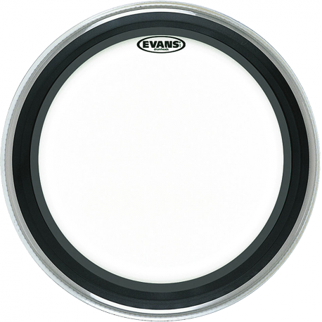 Evans 18\" BD18EMAD Batter Clear Drum Head