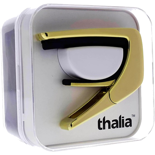 Thalia Capo - 24K Gold Finish with Tennessee Whisky Wing Inlay 2