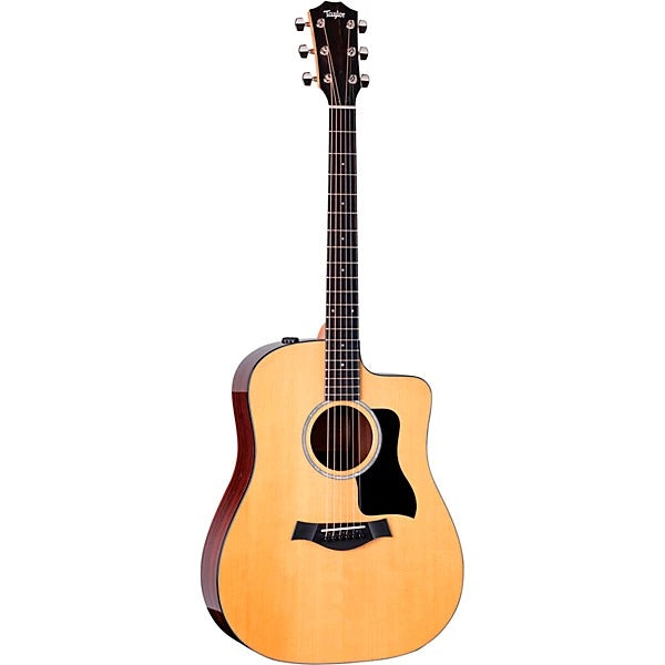 Taylor 210ce Plus Acoustic Electric Guitar - Natural 5