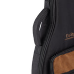 Onstage Adventure Series Bass Guitar Gig Bag - Black & Tan 2