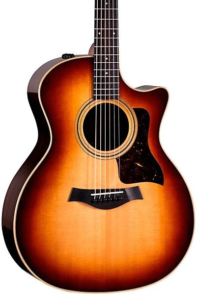 Taylor 414ce Studio Acoustic Electric Guitar Shaded Edgeburst w/Gigbag