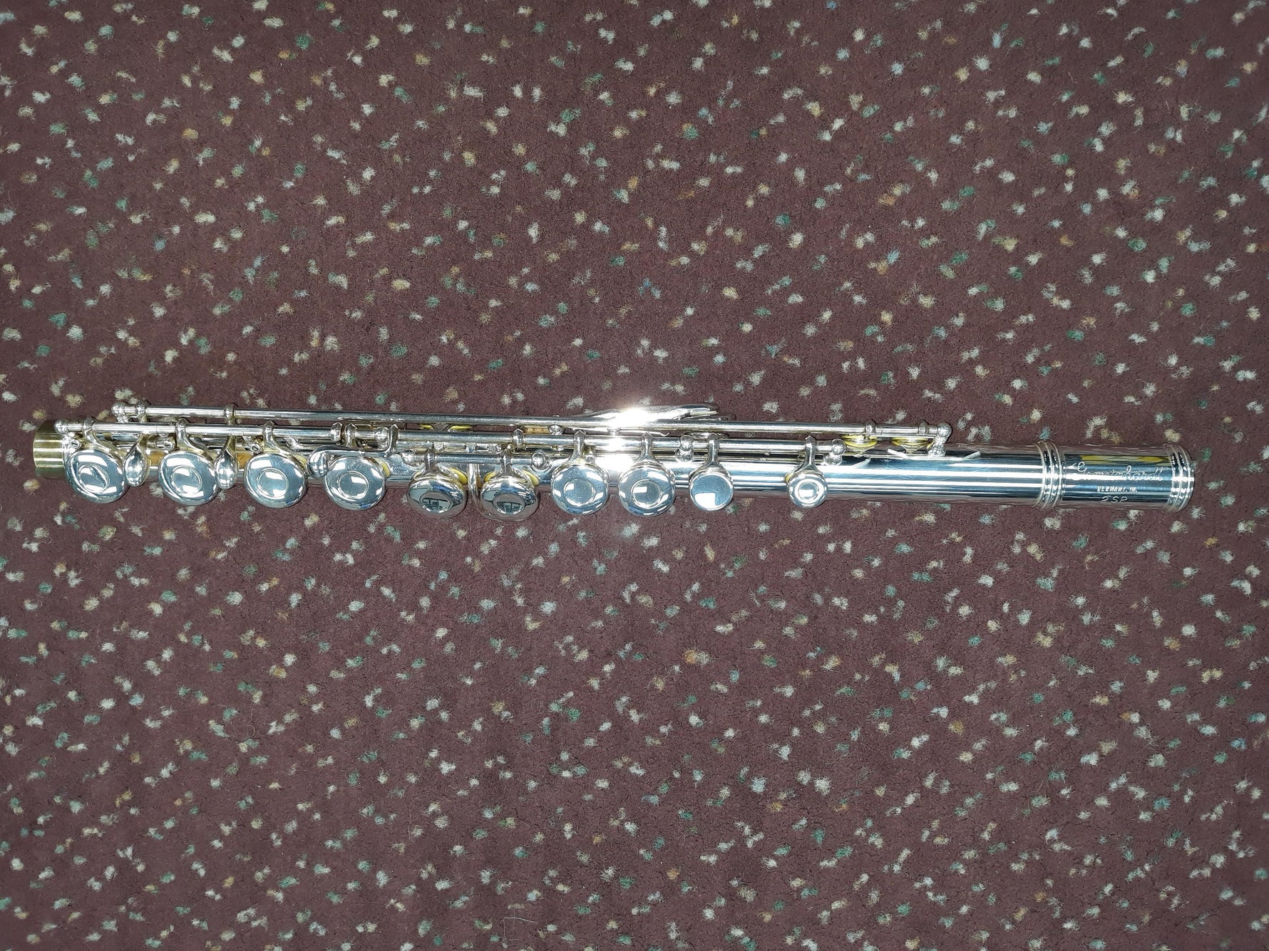 Used Gemeinhardt Model 2SP Student C-Flute - With Case 4