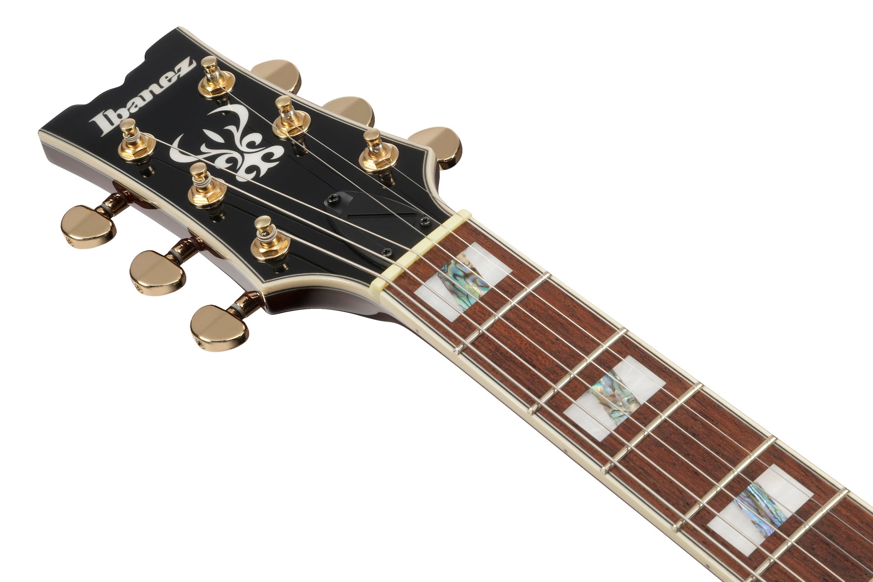 Ibanez AR320MBM Standard Hollow Body Electric Guitar - Midnight Black Metallic 2