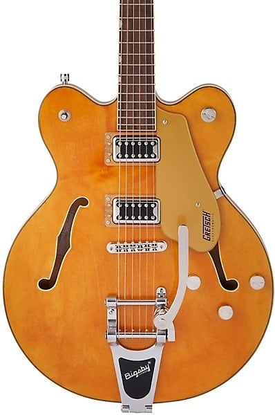 Gretsch G5622T Electromatic Center Block Electric Guitar in Speyside, three-quarter front view