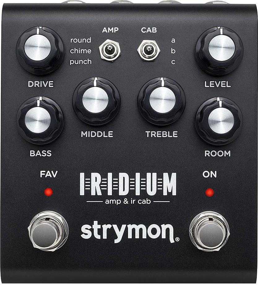Strymon Iridium Amp Modeler & Impulse Response Cabinet Pedal
