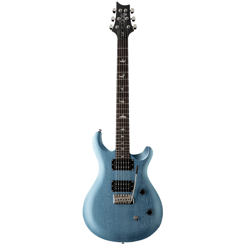 PRS SE CE24 Standard Satin Electric Guitar - Ice Blue Metallic 4