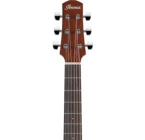 Ibanez AAM50LCE Left-Handed Open Pore Acoustic Electric Guitar - Light Brown Sunburst 3