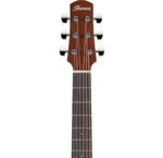 Ibanez AAM50LCE Left-Handed Open Pore Acoustic Electric Guitar - Light Brown Sunburst 3
