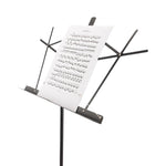 Onstage SM7022BB  Detachable Sheet Music Stand - Black 3