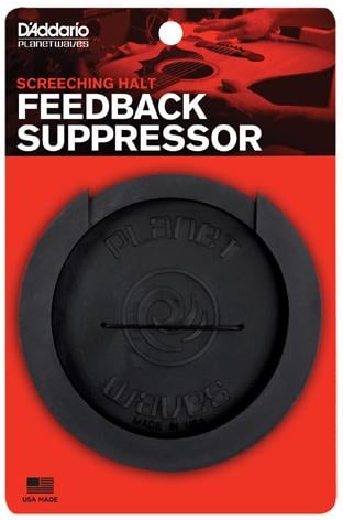 Planet Waves PW-SH-01 Screeching Halt Soundhole Cover 3