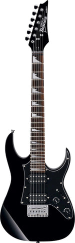 Ibanez Mikro Series 3/4 Size Electric Guitar - Black Night 2