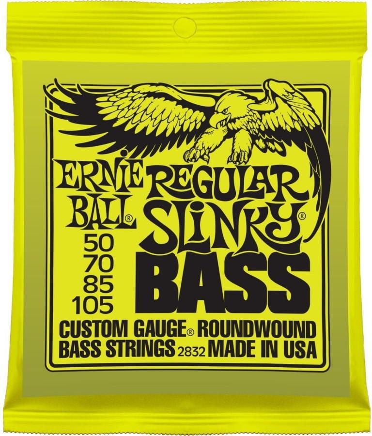 Ernie Ball Regular Slinky Bass Nickel Wound Electric Strings