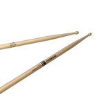 Promark Rebound 7A Long Hickory Drumsticks - Wood Tip 3