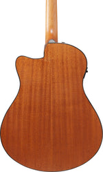 Ibanez AAM50CEOPN Advanced Auditorium Acoustic Electric Guitar - Natural 7