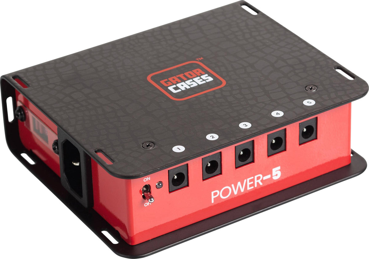 Gator GTR-PWR-5 Pedal Board Power Supply 2