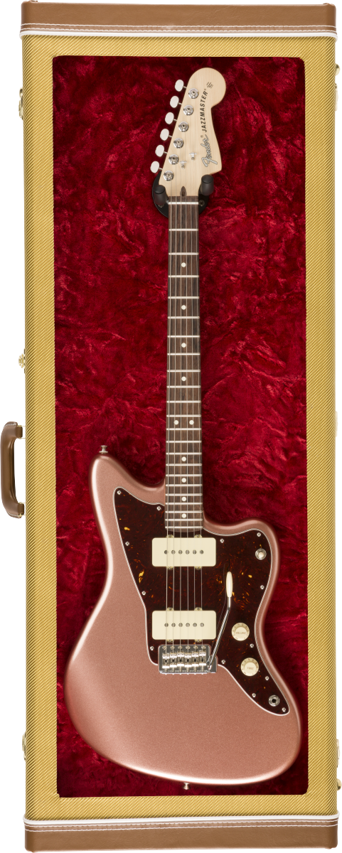 Fender Guitar Display Case (Tweed) 3