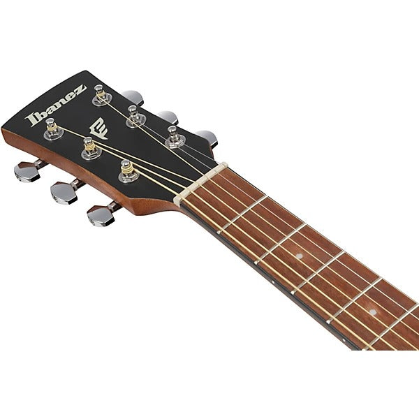 Ibanez PN50ORH Open Pore Acoustic Guitar - Brown Sunburst Top 4