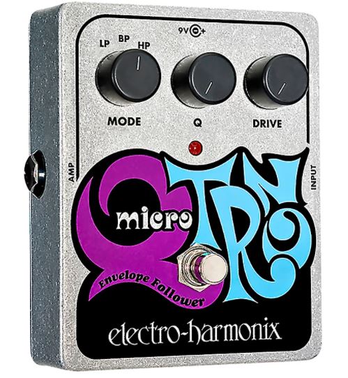 Electro Harmonix Micro Q-Tron Envelope Filter - AC adapter sold separately