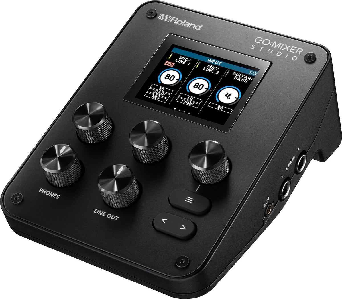 Roland GO:MIXER STUDIO Portable Audio Interface 3