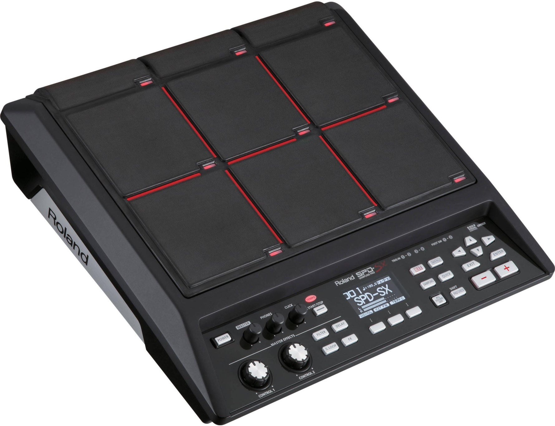 Roland SPD-SX Percussive Sampling Pad 2