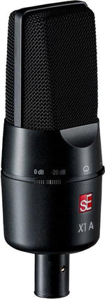 sE Electronics X1-A X1 Series Condenser Microphone - With Swivel Mic Clip 3