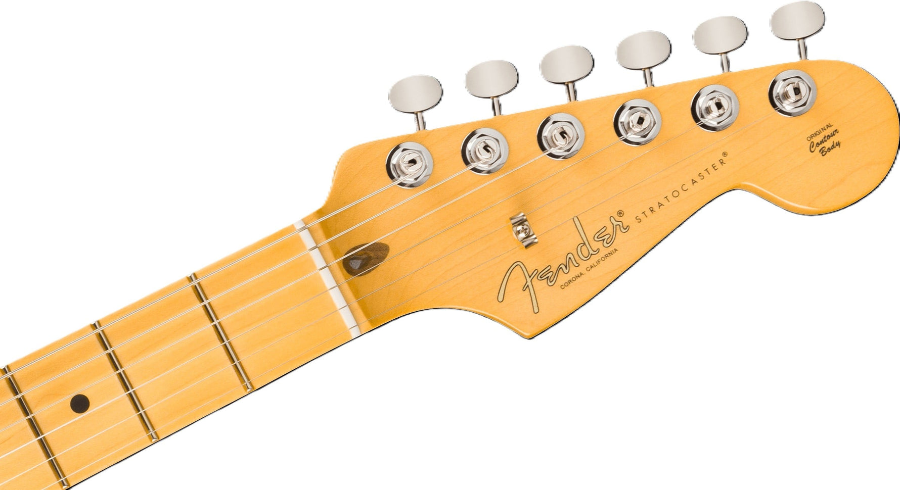 Fender American Professional Classic Stratocaster Electric Guitar - 3 Color Sunburst 5