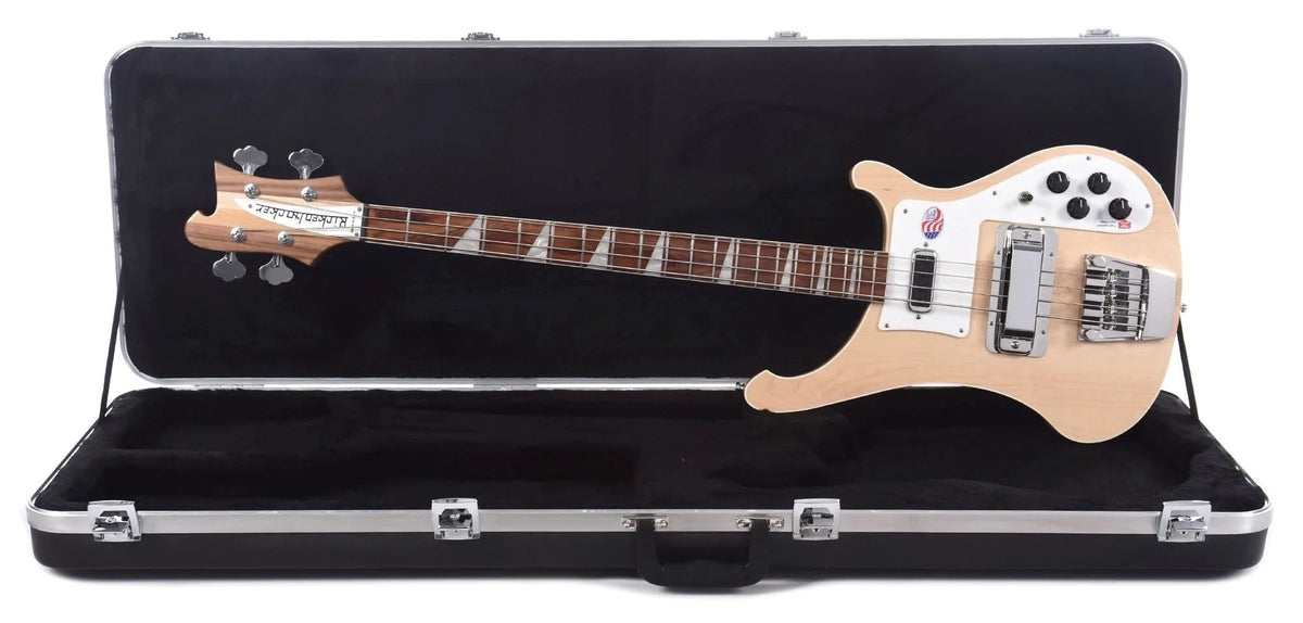 Rickenbacker 4003 Bass Guitar - MapleGlo 6