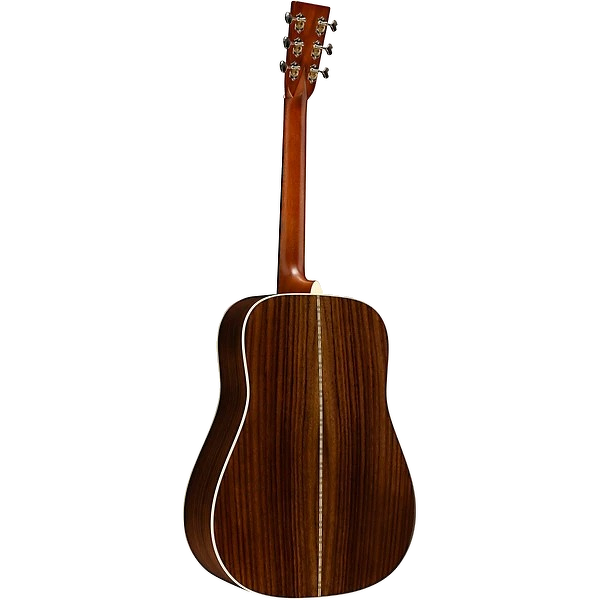 Martin D28 'Standard Series' Acoustic Guitar Natural With Aging Toner back view