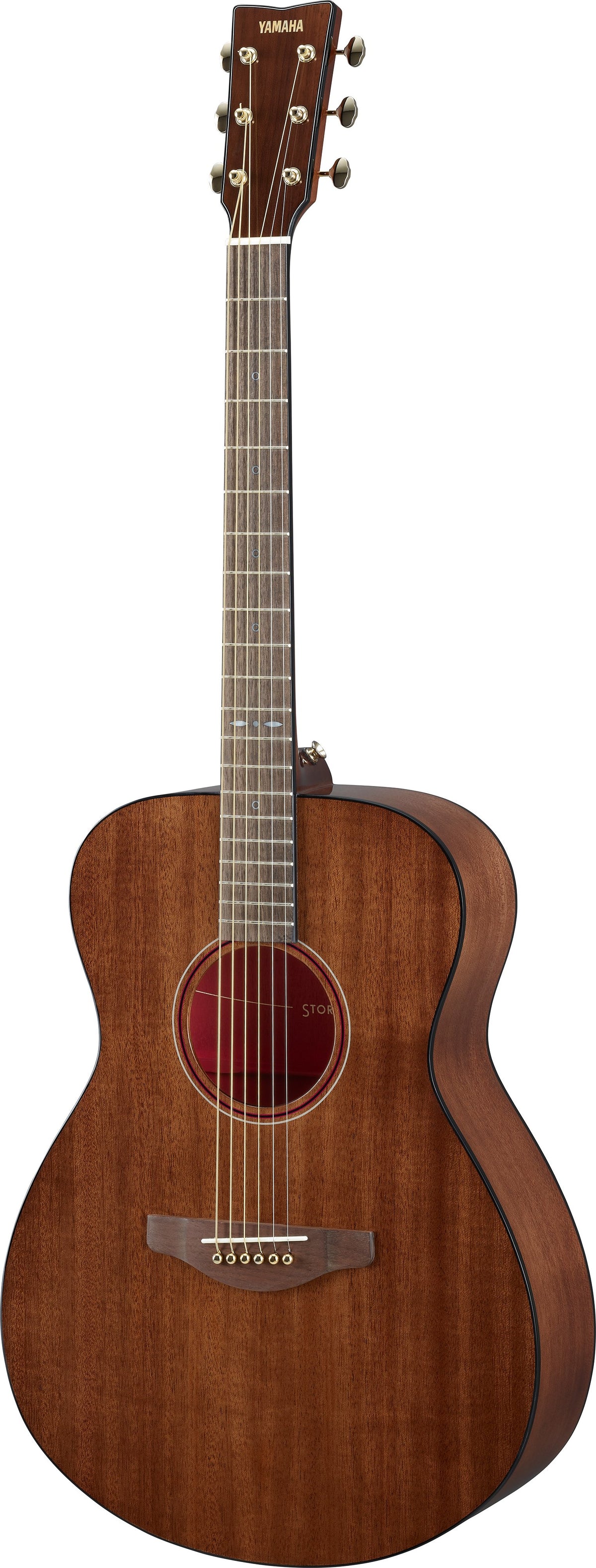 Yamaha STORIA III Acoustic-Electric Guitar - Walnut 3