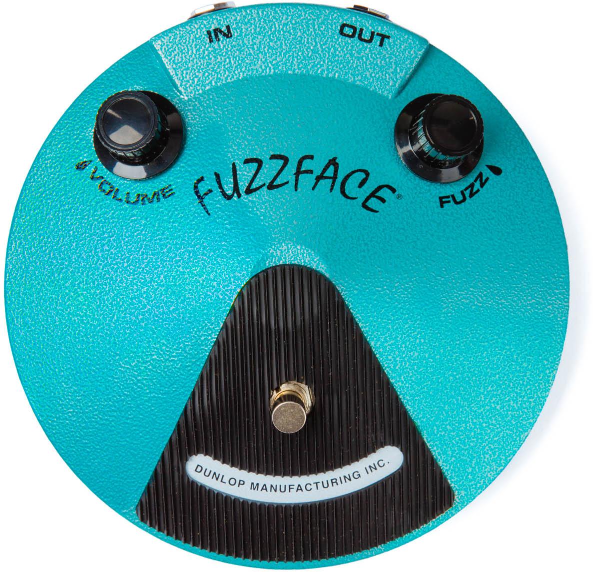 Dunlop JH-F1 Jimi Hendrix Fuzz Face Pedal
