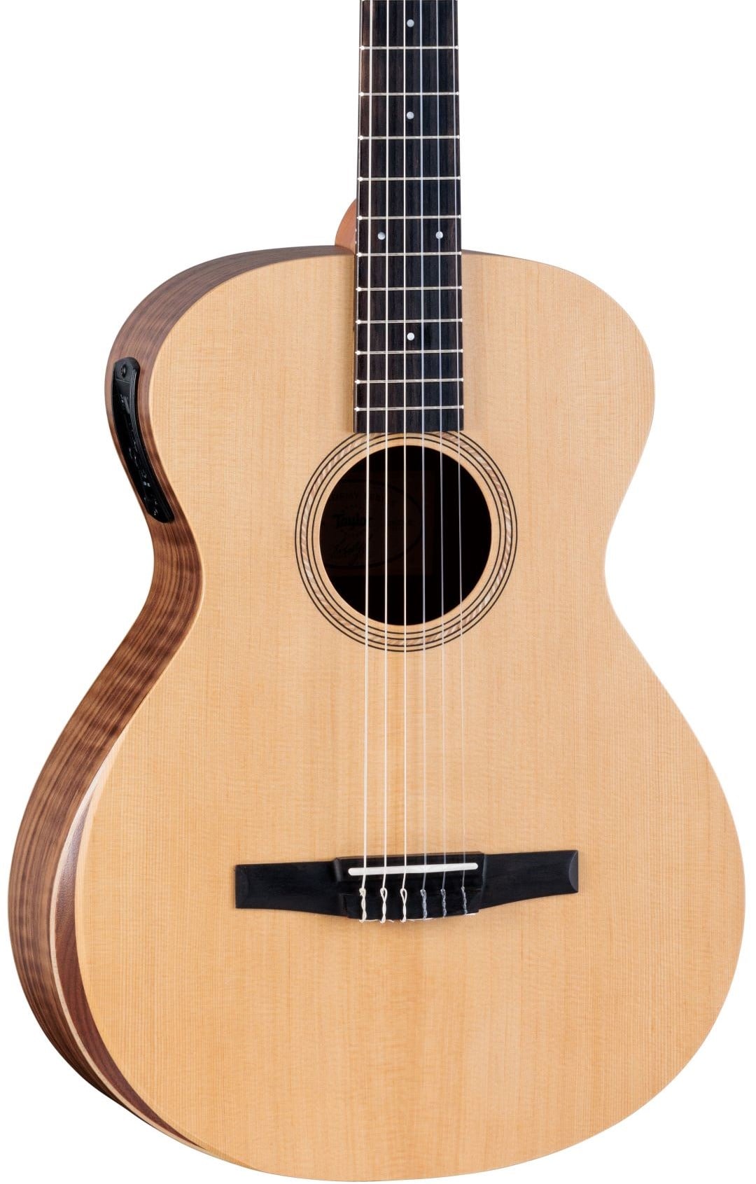 Taylor Academy 12e-N Nylon String Acoustic Electric Guitar - Natural