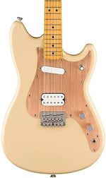 Squier Classic Vibe Duo-Sonic HS Electric Guitar  - Desert Sand With Gold Anodized Pickguard
