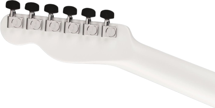 Fender 'Limited Edition' Finneas American Acoustasonic Telecaster - Arctic White 2
