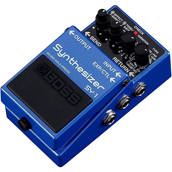 BOSS SY-1 Synthesizer Effects Pedal 4