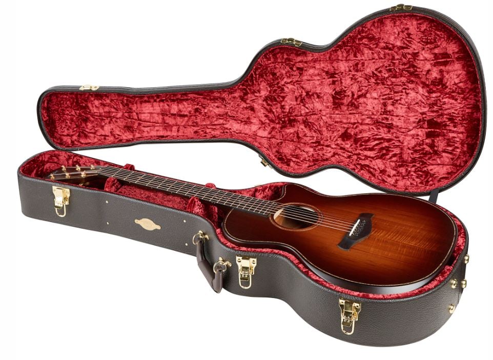 Taylor K24ce Builder's Edition Acoustic Electric Guitar - Kona Burst 6