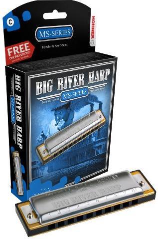 Hohner BGRVR-D Big River Harmonica D