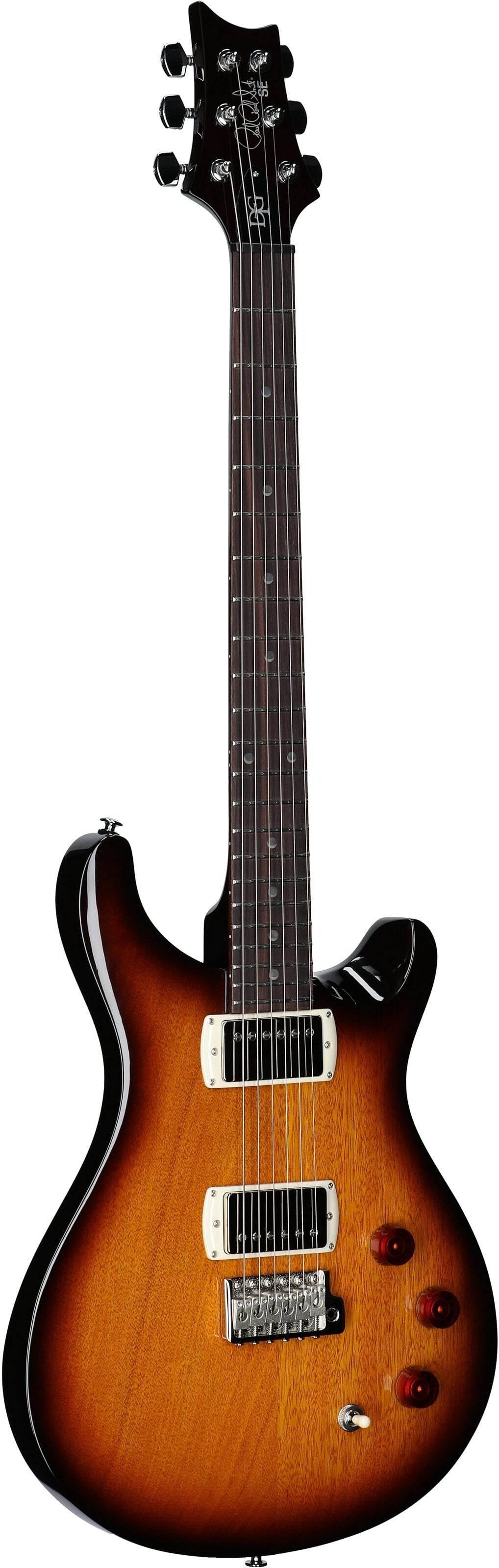 PRS SE DGT Standard David Grissom Electric Guitar - Tobacco Sunburst 4