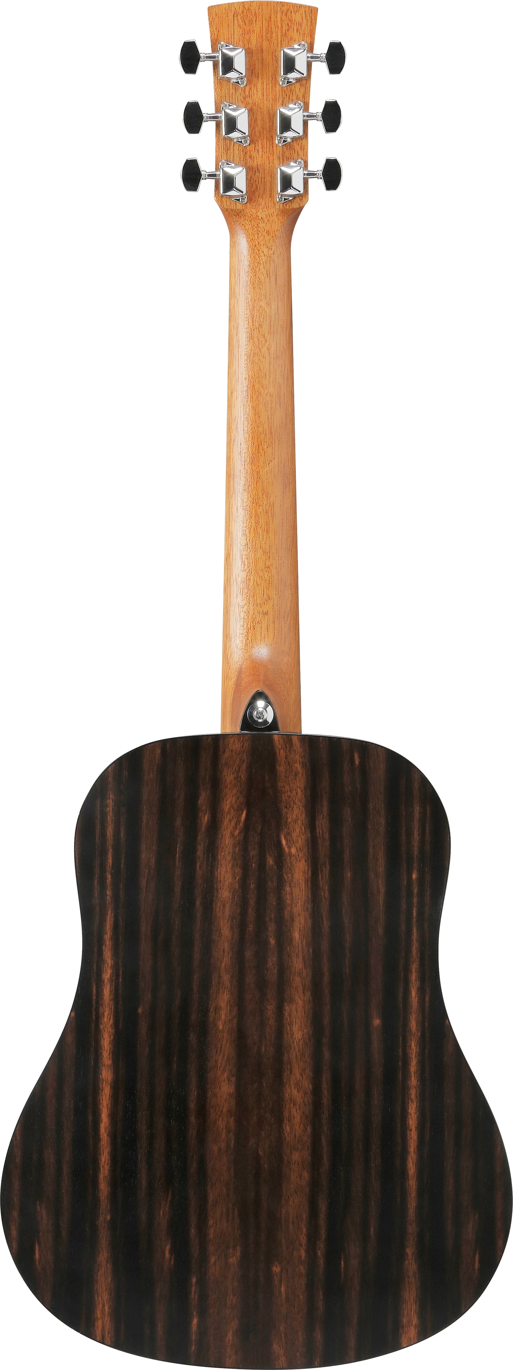 Ibanez PF2BEOPN 3/4 Size Acoustic Guitar - Open Pore Natural 6