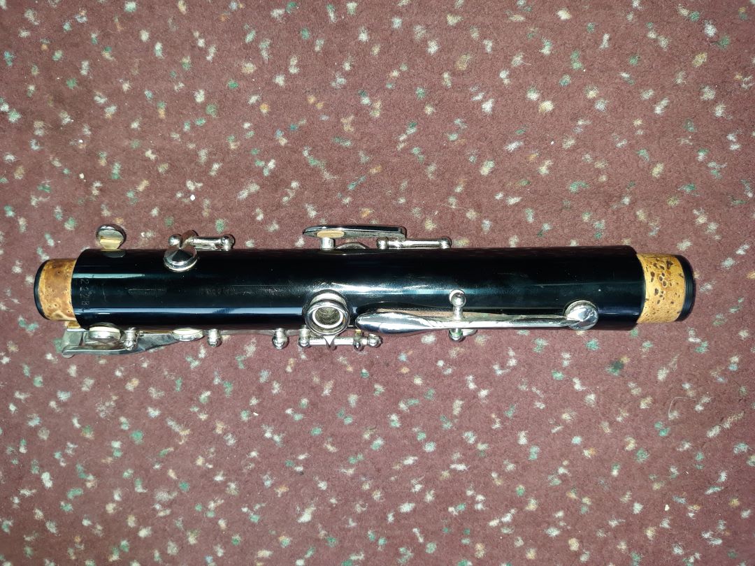 Used Selmer CL300 Bb Resonite Clarinet - With Case and Mouthpiece 3