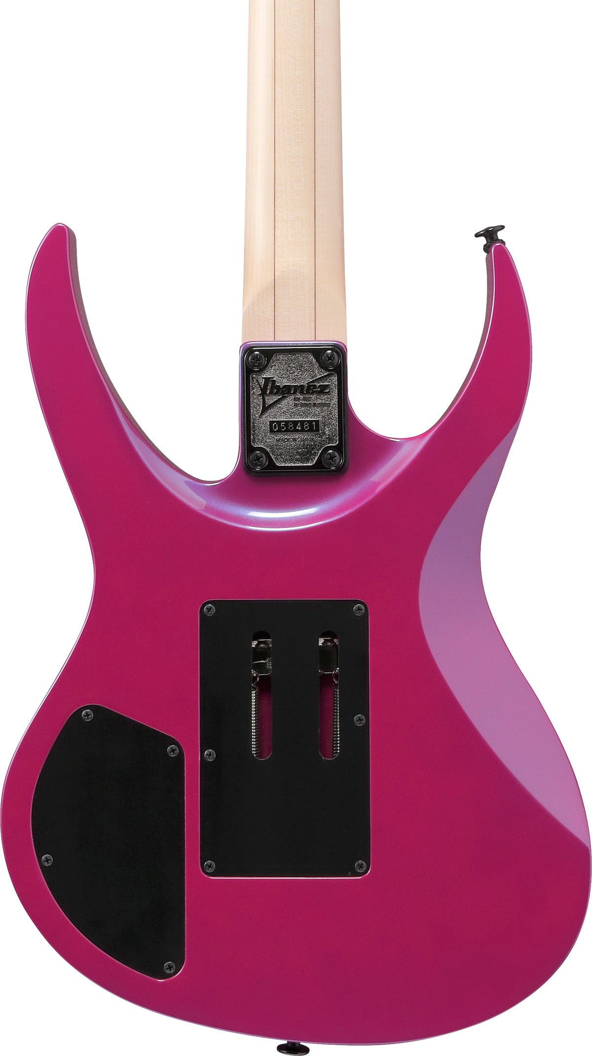 Ibanez 540PIII P Series Genesis Collection Electric Guitar - Purple Neon 6