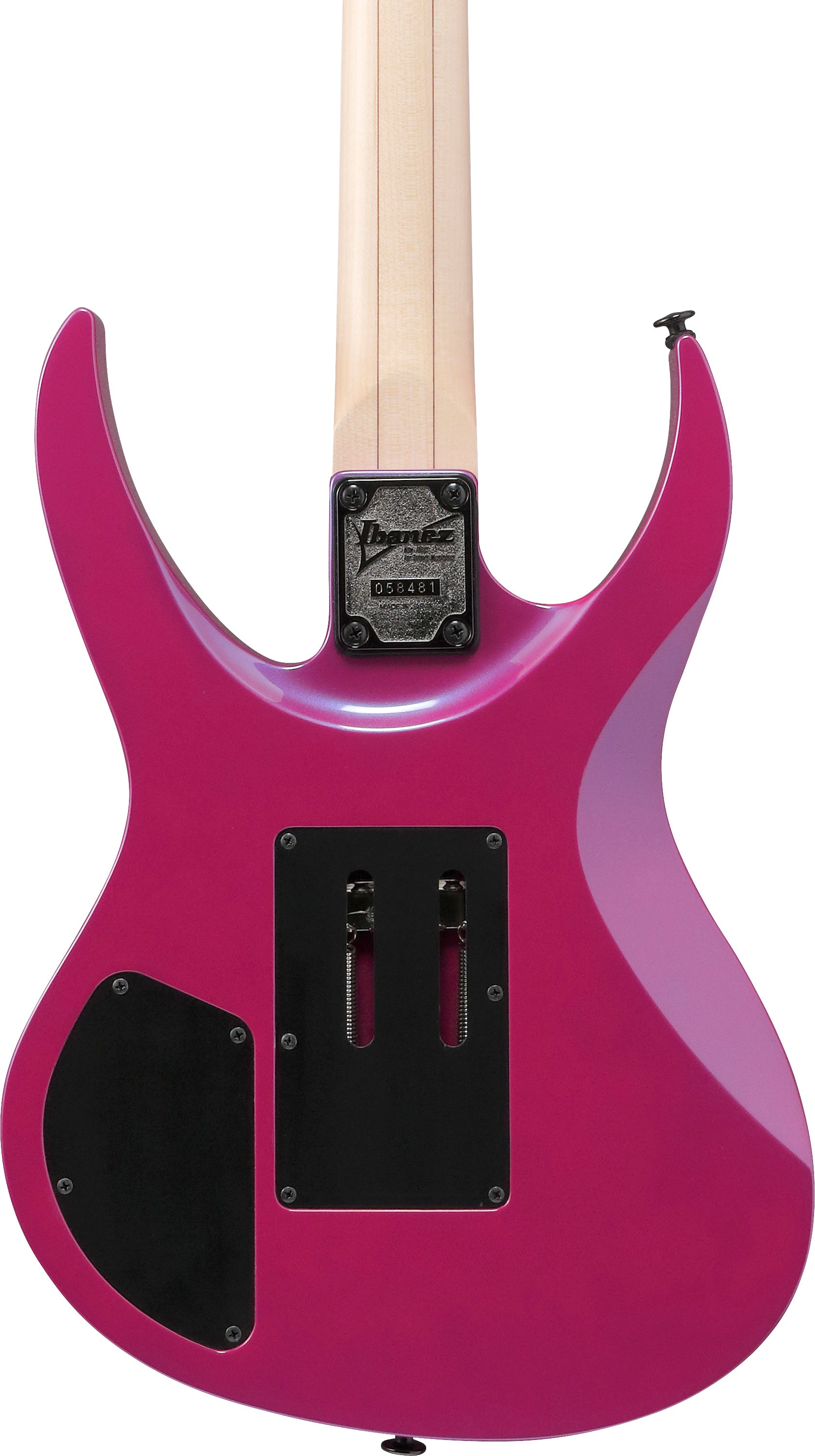 Ibanez 540PIII P Series Genesis Collection Electric Guitar - Purple Neon 6