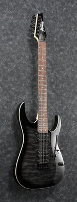 Ibanez GRGA120QATKS Electric Guitar with Quilted Ash Top (Transparent Black) 4