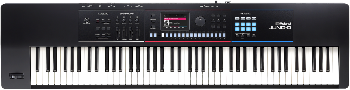 Roland JUNO-D8 Keyboard Synthesizer - With 88 Weighted Keys 2